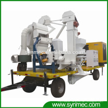 mobile wheat maize seed processing plant